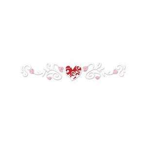  Sizzix Sizzlits Decorative Strip Die Lace Heart With 