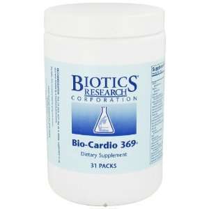  Biotics Research   Bio Cardio 369   31 Pack(s) Health 
