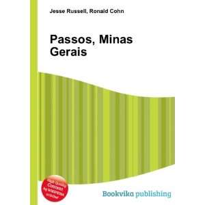  Passos, Minas Gerais Ronald Cohn Jesse Russell Books