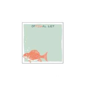  Hatley Offishal List Sticky Notes