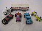Assorted Lot of Matchbox Toy Cars, Trucks, Tractor Se