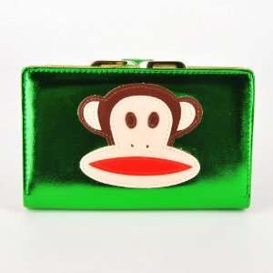  Paul Frank Julius Medium Wallet Coin Purse Green Toys 