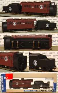 HO train WALTHERS Alco Steam Rotary Snow Plow GREAT NORTHERN GN *mint 