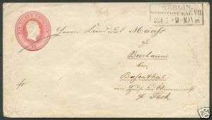 GERMANY Old Postal Stationery Used VF  