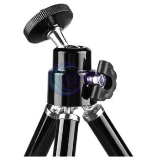 Black Mini Tripod Stand For Nikon Coolpix S200 S5010 S60 S600 S700 