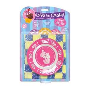  Crazy For Cupcakes   Party Play Set Toys & Games