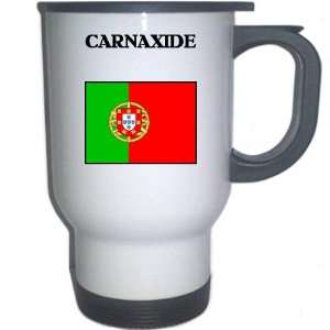  Portugal   CARNAXIDE White Stainless Steel Mug 