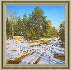   landscape art Snow Mountain on Canvas 30 x50 items in Lyw art store on