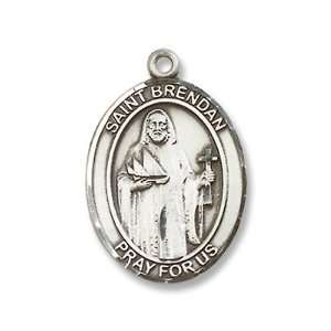   with 18 Sterling Chain Patron Saint of Sailors & Mariners Jewelry