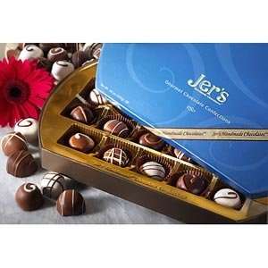 Jers Handmade Chocolates 1 lb. Gift Box  Grocery 
