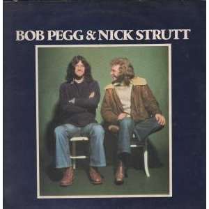  BOB PEGG AND NICK STRUTT LP (VINYL) UK TRANSATLANTIC 1973 BOB PEGG 