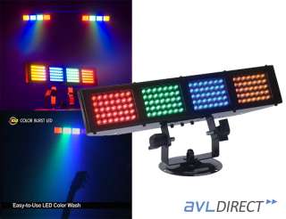 American DJ Color Burst LED + American DJ Micro Galaxian Laser Light 