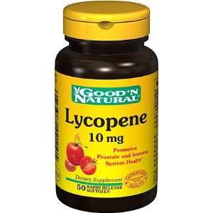  Lycopene 10mg   Natural Carotenoid, 50 softgels,(Goodn 