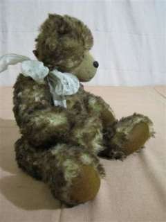 Artist Made 18 Mohair Bear Glass Eyes and Fully Jointed  