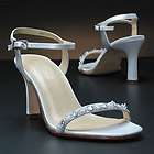 Kate Spade Gretchen Size 8.5 dyeable white wedding shoes with platform 