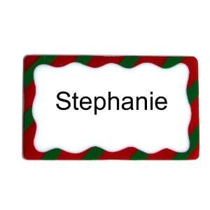  Stephanie Personalize Christmas Name Plate Everything 