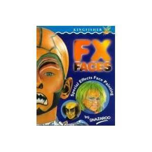  SNAZAROO FX FACES BOOK STEP BY STEP SPECIAL EFFECTS Toys & Games