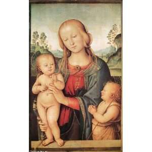  FRAMED oil paintings   Pietro Perugino   24 x 38 inches 