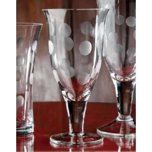  Casafina Glassware Dots Wine Stem