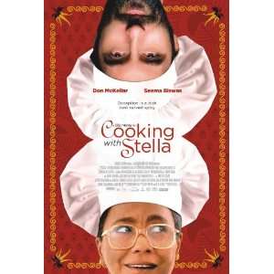  Cooking with Stella Poster Movie Canadian 27x40