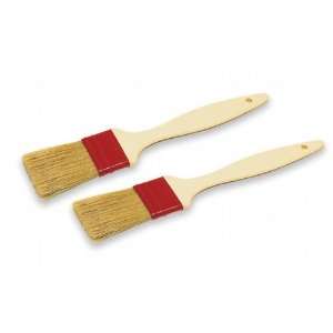   Bristles length 2, width 1 1/8, carted 