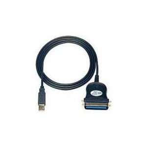  6 Ft USB To Parallel Printer Cable 