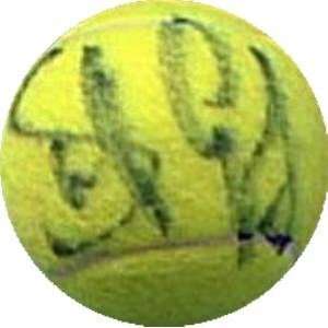  Steffi Graf autographed Tennis Ball