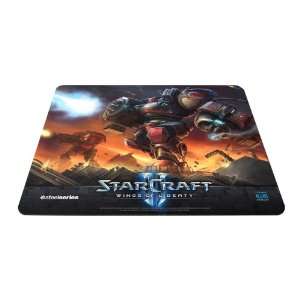  SteelSeries QcK Starcraft II Gaming Mouse Pad Marauder 