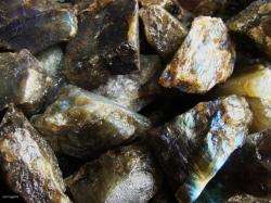500 Carat Lots of Unsearched Natural Labradorite Rough  