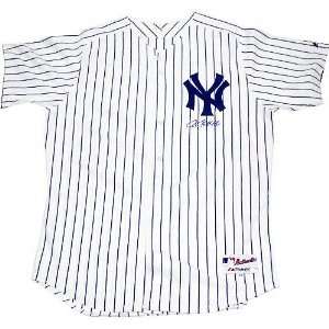 Andy Pettitte New York Yankees Autographed Authentic Home Jersey 