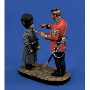  Drill Sergeant and Pfeifer Boy Circa 1875 Verlinden Toys 