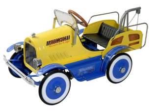 DEXTON KIDS DELUXE RIDE ON TOW TRUCK PEDAL CAR DX 20135  
