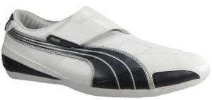 New PUMA Stance NM Men Shoes US 12 EU 46 White / Navy  