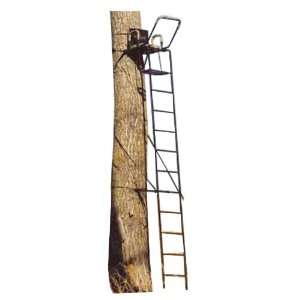 Big Game CR3810 15 Stealth Deluxe Ladder Stand  Sports 