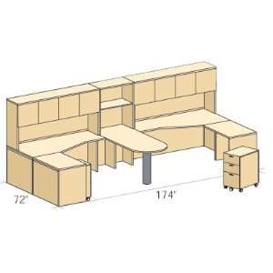  Suggested Office Layout, Casegoods and Desk Units, Groupe 