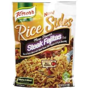 Knorr Rice Sides, Steak Fajitas, 5.6 oz Grocery & Gourmet Food