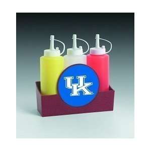 Kentucky Wildcats Party Animal Condiment Caddy Caddie NCAA College 