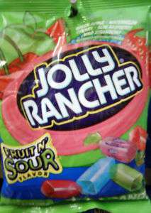 Fresh Jolly Rancher Fruit n Sour Hard Candy 3.8OZ Bag  