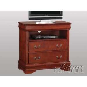  Louis Philippe II TV Stand/Console by Acme