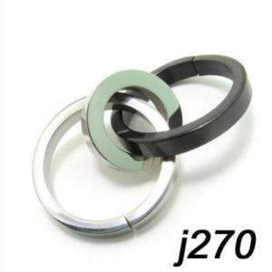 Stainless Steel 316L Circle Necklace Chain Pendant j270  