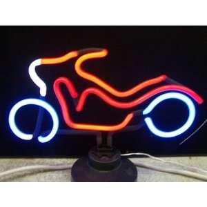  Neonetics Motorcycle Neon Sculpture Motorcycle Neon Sign 