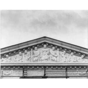   frieze of S.C. building,Washington,D.C.,Architecture