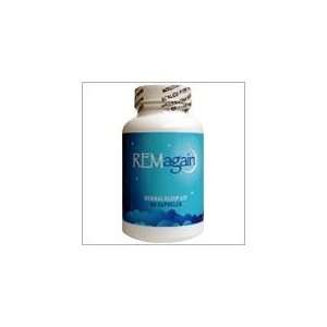  Remagain Natural Sleep Aid (1) Bottle 60 Capsules Health 