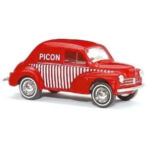 Busch 46504 Renault 4 Cv Picon Toys & Games