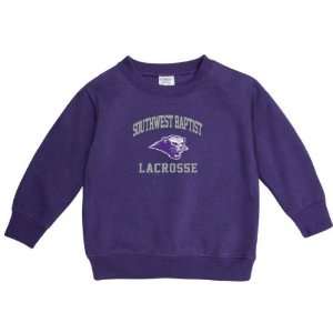  Southwest Baptist Bearcats Purple Toddler Lacrosse Arch 