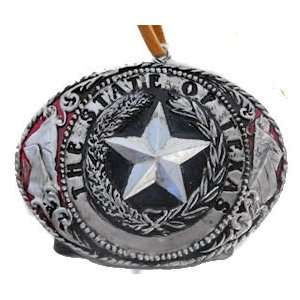  State of Texas Ornament