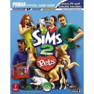  Sims 2 Pets Strategy Guide Book Toys & Games