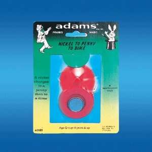  SS Adams Magic Nickel to Penny to Dime Trick Toys & Games