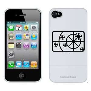  Star Trek Icon 38 on AT&T iPhone 4 Case by Coveroo 