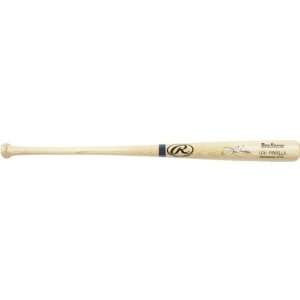  Lou Piniella Chicago Cubs Autographed Blonde Big Stick Bat 